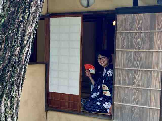 トラウマになる真夏の化繊の長襦袢 : 還暦着物好き日記