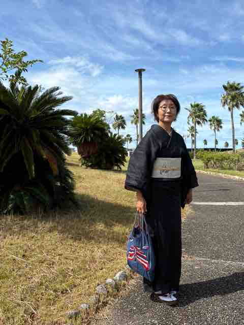 紙布の帯でライブ参戦 : 還暦着物好き日記