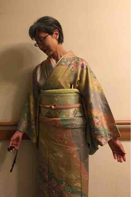 辻が花の着物に合う帯は! : 還暦着物好き日記