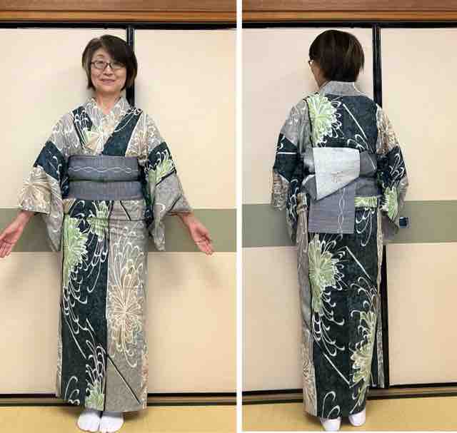 コシノジュンコ浴衣 揺らさ コシノジュンコ浴衣 揺らさ