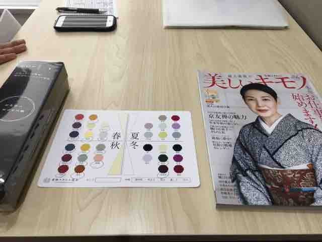 熨斗目訪問着の誂え③ : 還暦着物好き日記 熨斗目訪問着の誂え③ : 還暦着物好き日記