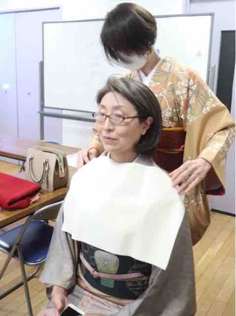 髪を伸ばしている理由 還暦着物好き日記