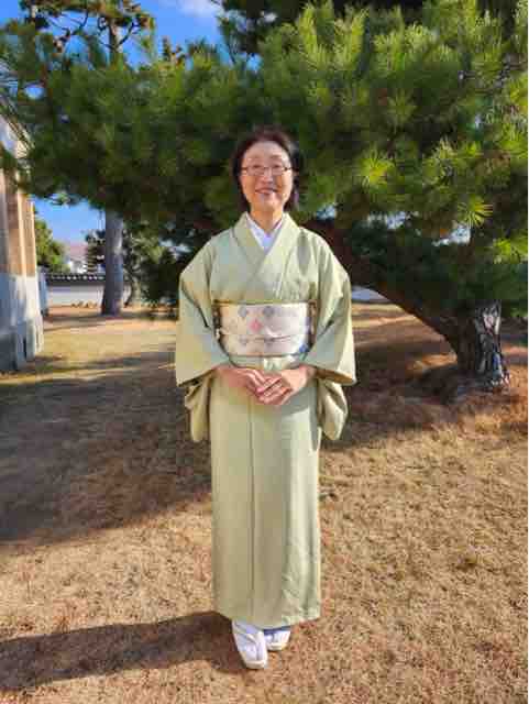 身幅を広げた私の江戸小紋〜着物しるべの会 『和裁士から見た 身幅を広げた私の江戸小紋〜着物しるべの会 『和裁士から見た