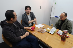 3人1