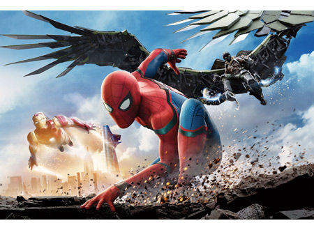 スパイダーマン ホームカミング無料映画