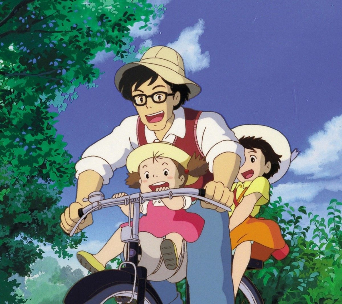 映画放談 となりのトトロ お化けの住む森 Eigamasterのblog