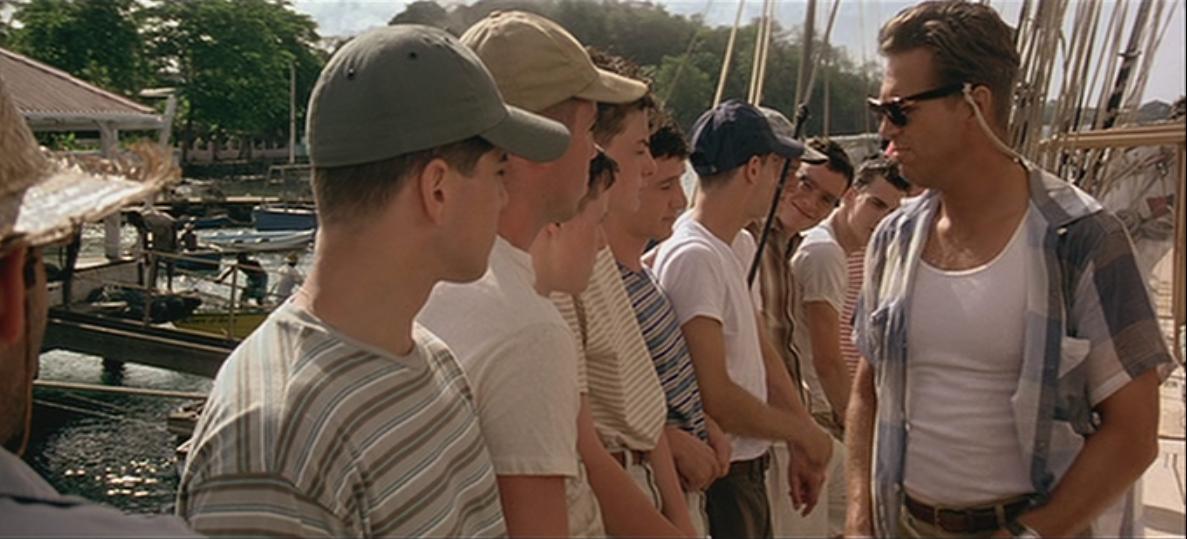 映画放談 白い嵐 海は豊かに与え 時に全てを奪う Eigamasterのblog