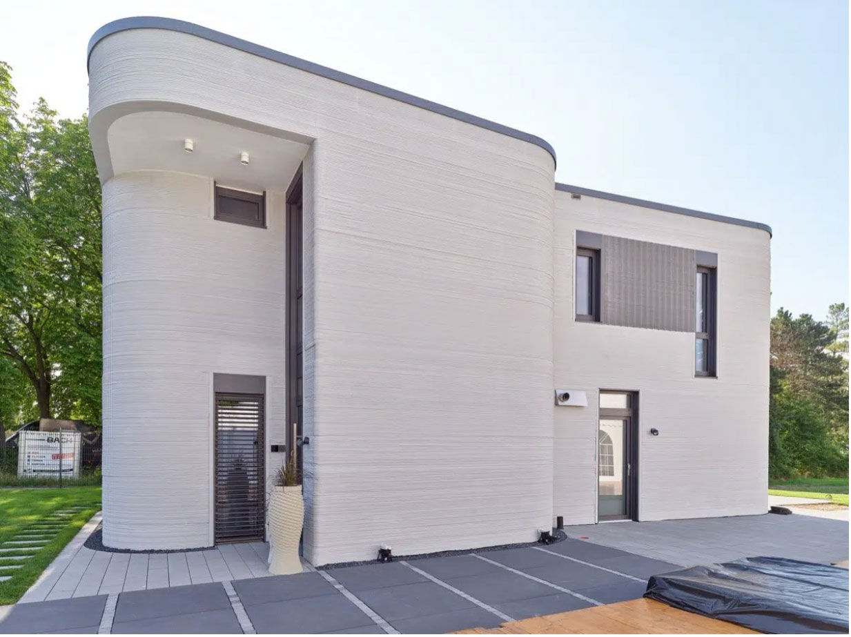 未来の住まい：３Ｄプリンターで創る新しい住宅の可能性