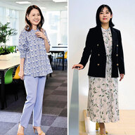 春のフラワープリント： エスエッセンシャルズの魅力的コーディネート特集