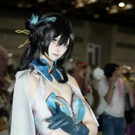 大学生コスプレイヤー・をゆさんが「崩壊スターレイル」ルアンメェイのコスプレを披露！
