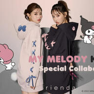 マイメロディ＆クロミのコラボスウェットワンピースが登場！