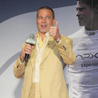 ブラッド・ピットが語る超高速の魅力！新幹線を超えるF1映画の世界
