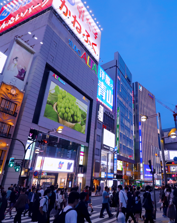 新宿アルタの歴史を振り返る：４５年の思い出と共に