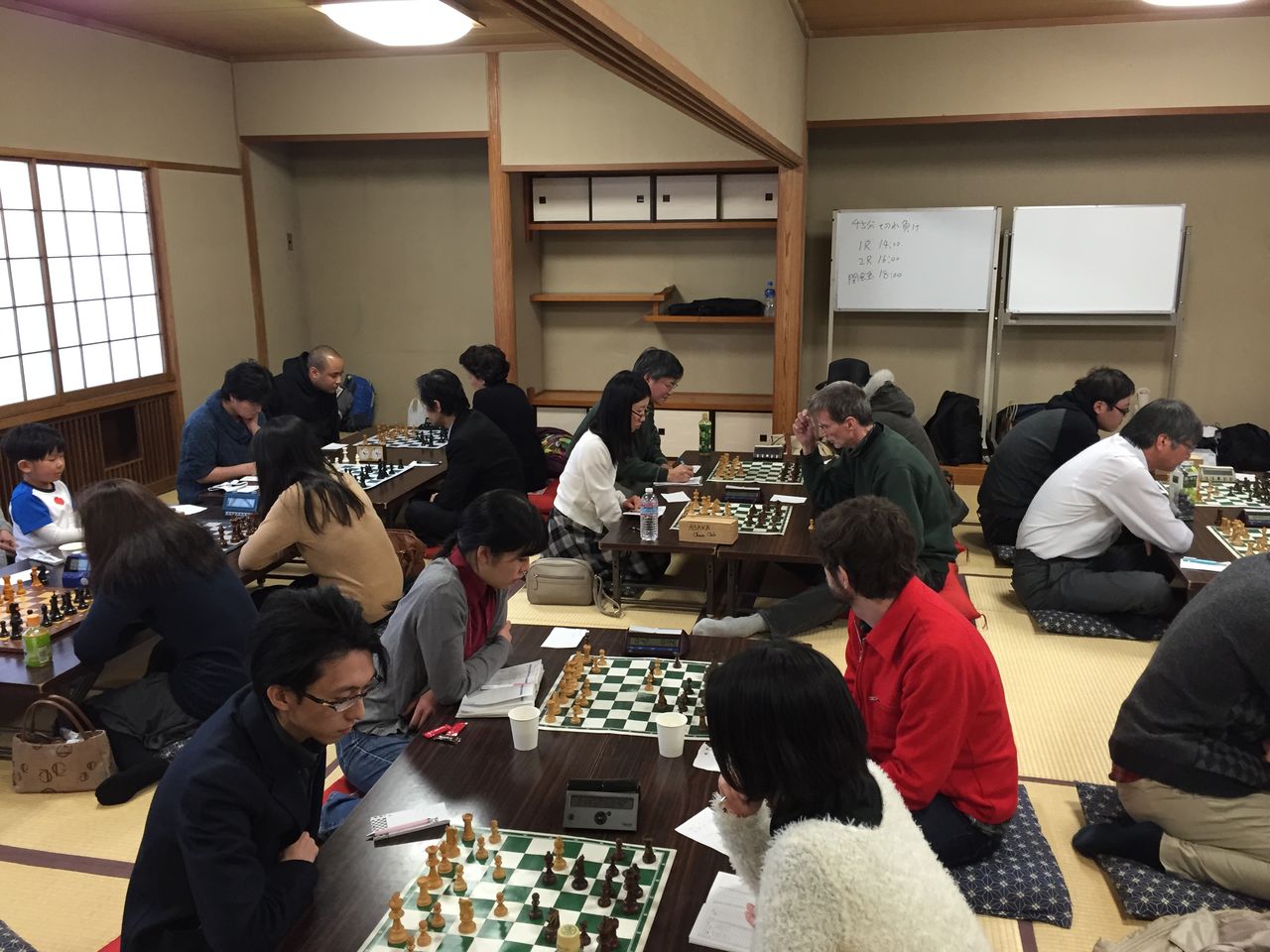 今年の総括 新年のご挨拶 8 8チェスクラブ