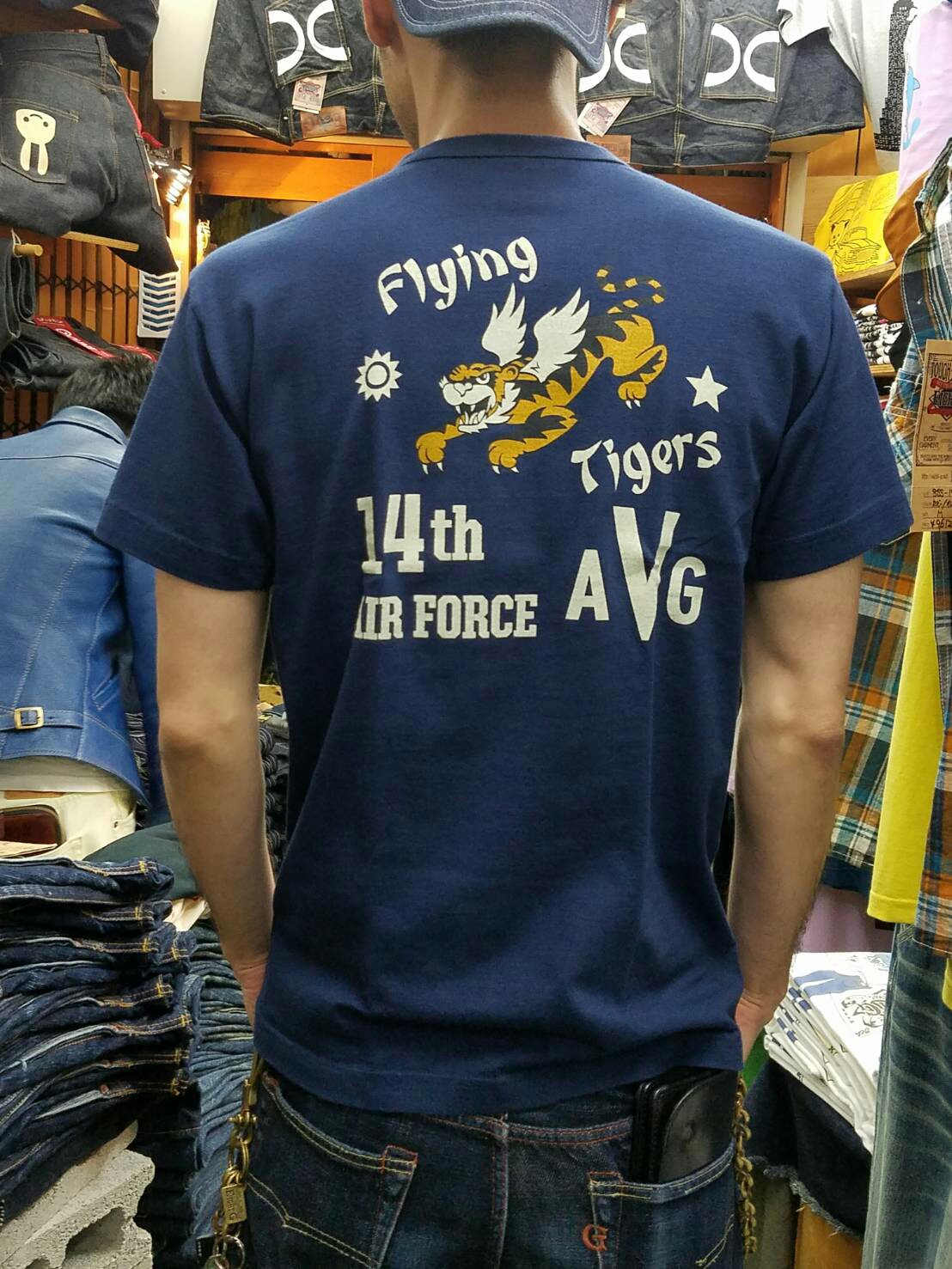 バズリクソンズ！フライングタイガー半袖Tシャツ！！🐯 : Gパン屋サカイ