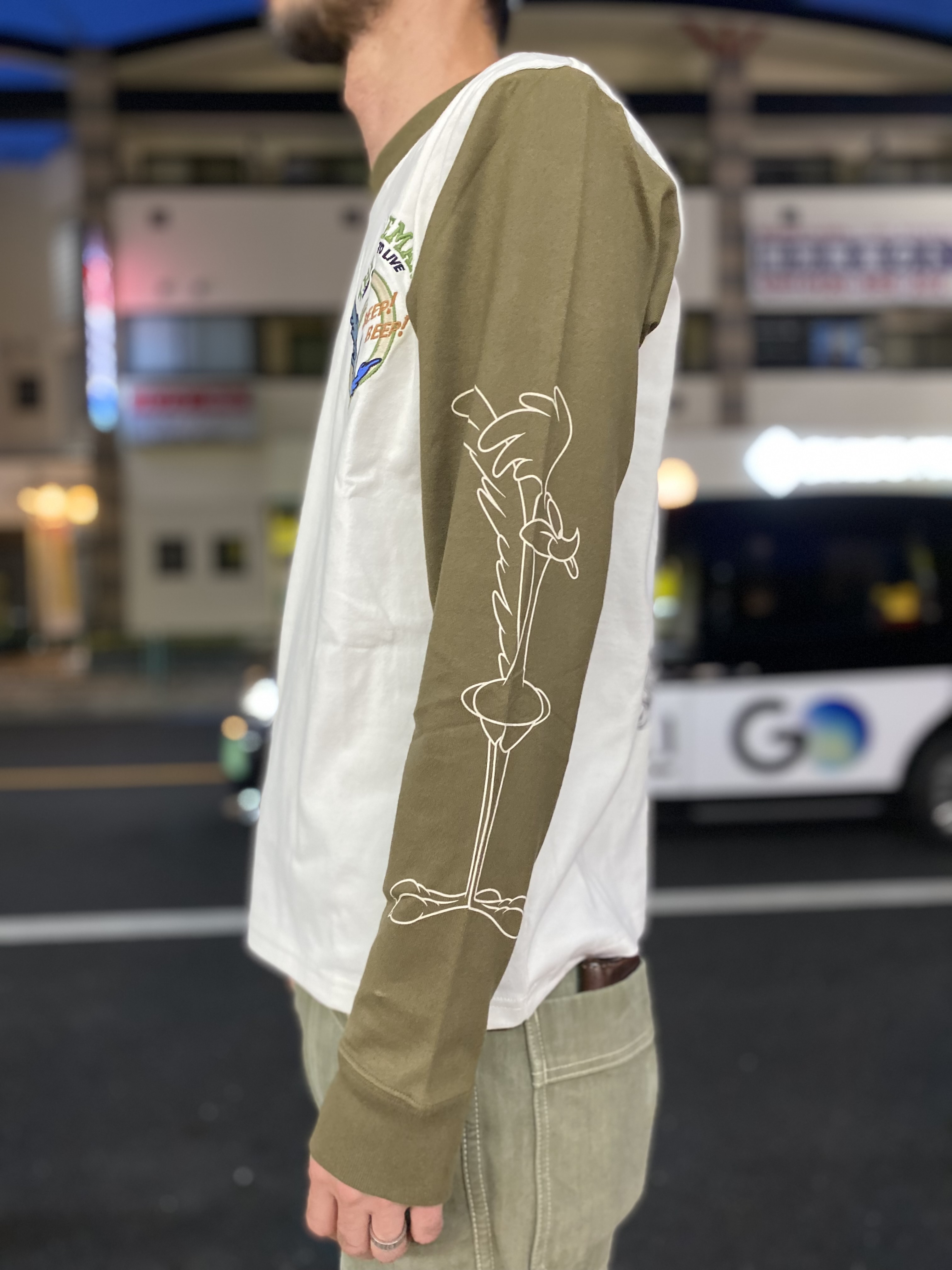 THE BRAVEMAN×LOONEY TUNES ！！ルーニーチューンズ コラボ 長袖T 