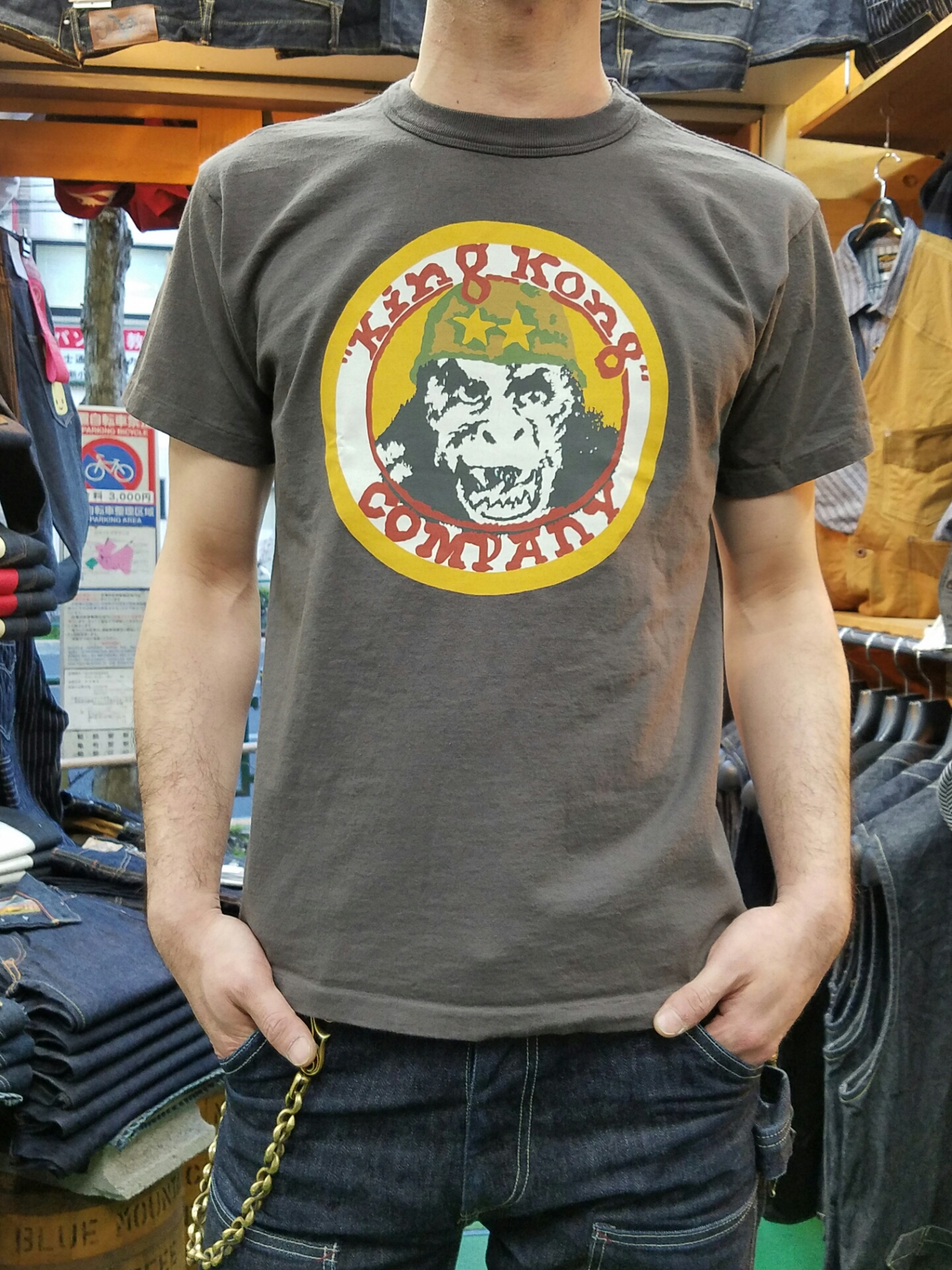トイズマッコイ！タクシードライバーのキングコングTシャツ！！🚕 : G