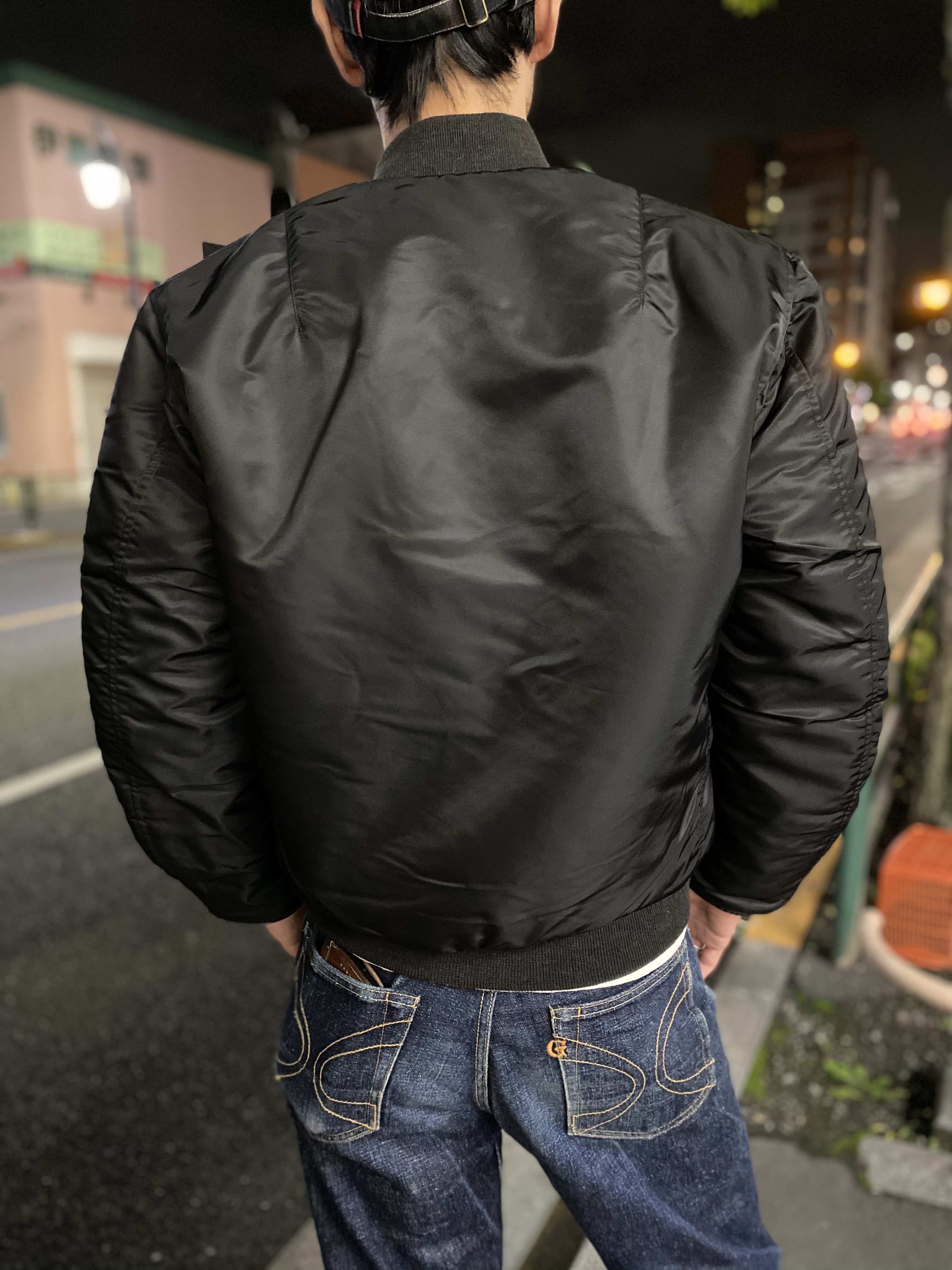 【逸品】 バズリクソンズ ウィリアムギブソン HAPPYインフルエンサー様専用 - フライトジャケット