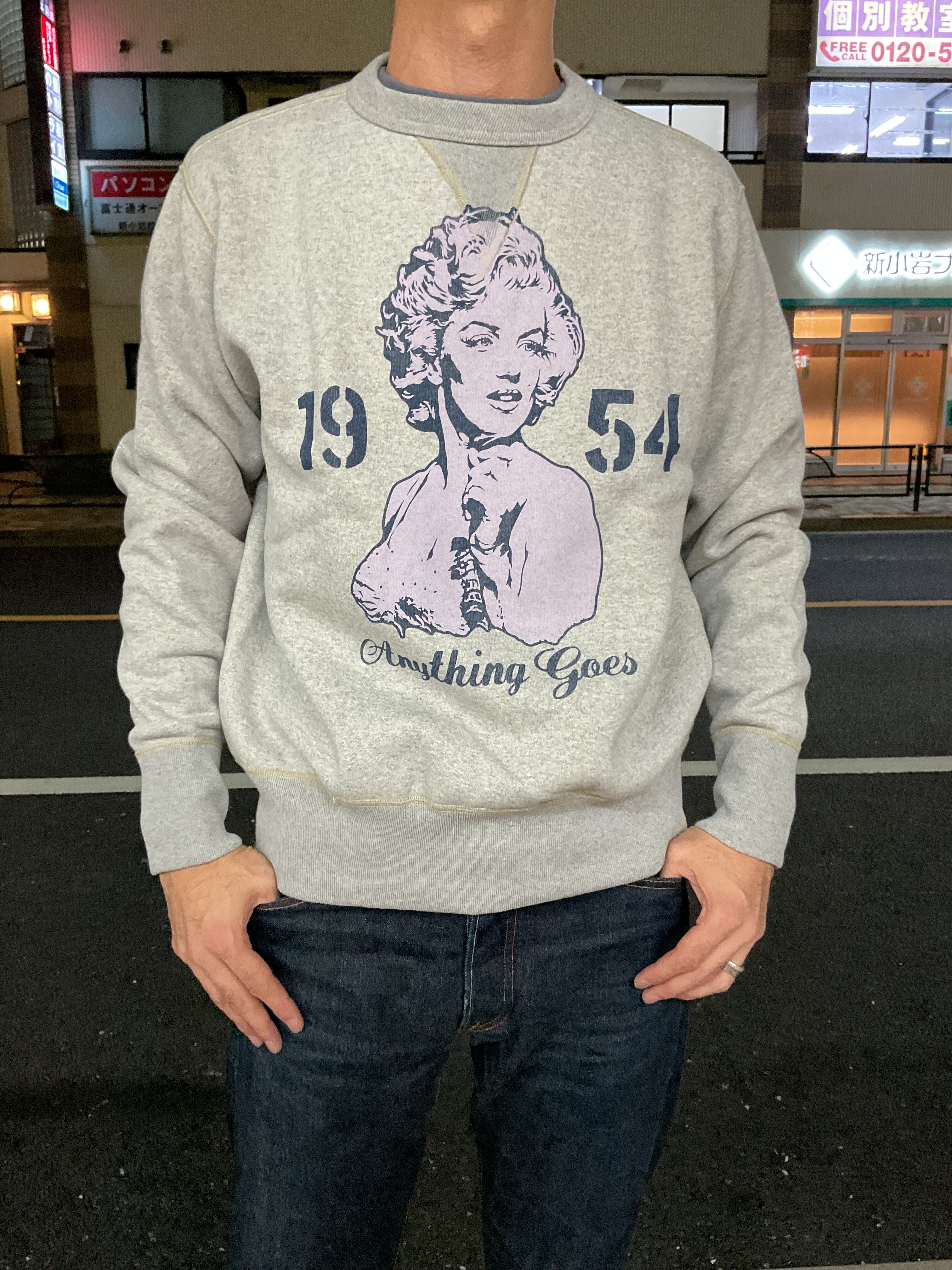 トイズマッコイ スウェット マリリンモンロー TOYS McCOY(トイズ