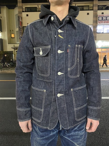 エイトジー！カバーオール デニムジャケット！！ : Gパン屋サカイ