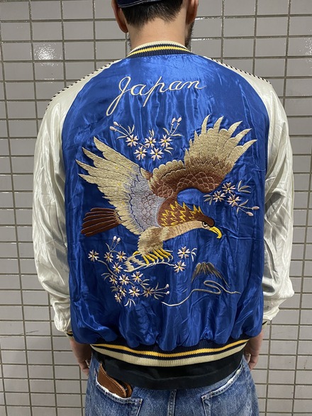 テーラー東洋 スカジャン! EAGLE × DRAGON & TIGER !! : Gパン屋サカイ