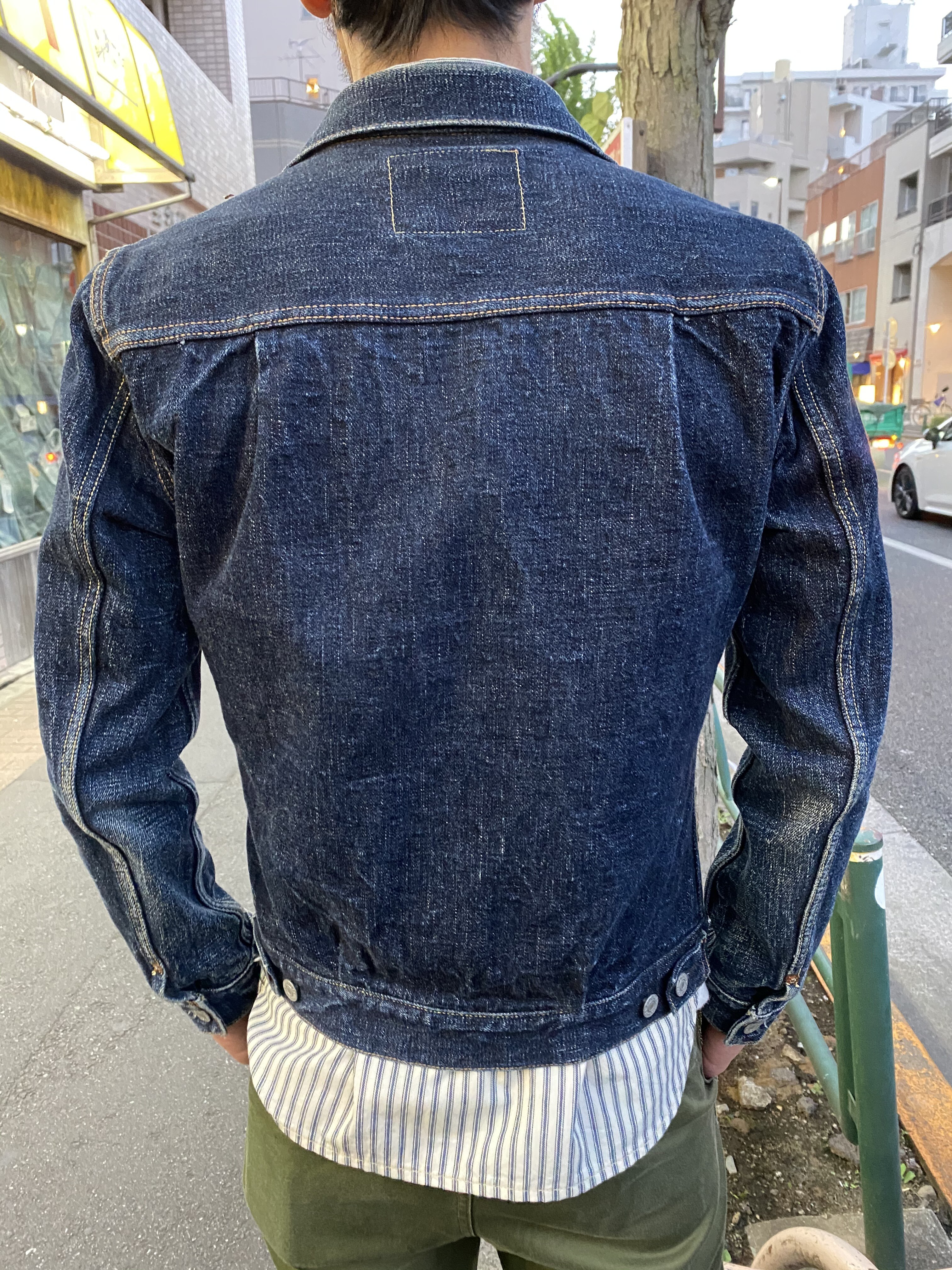 エイトジー　デニムジャケット　8JK-02セカンド EIGHT-G エイトジー Gジャン デニムジャケット メンズ 2nd 日本