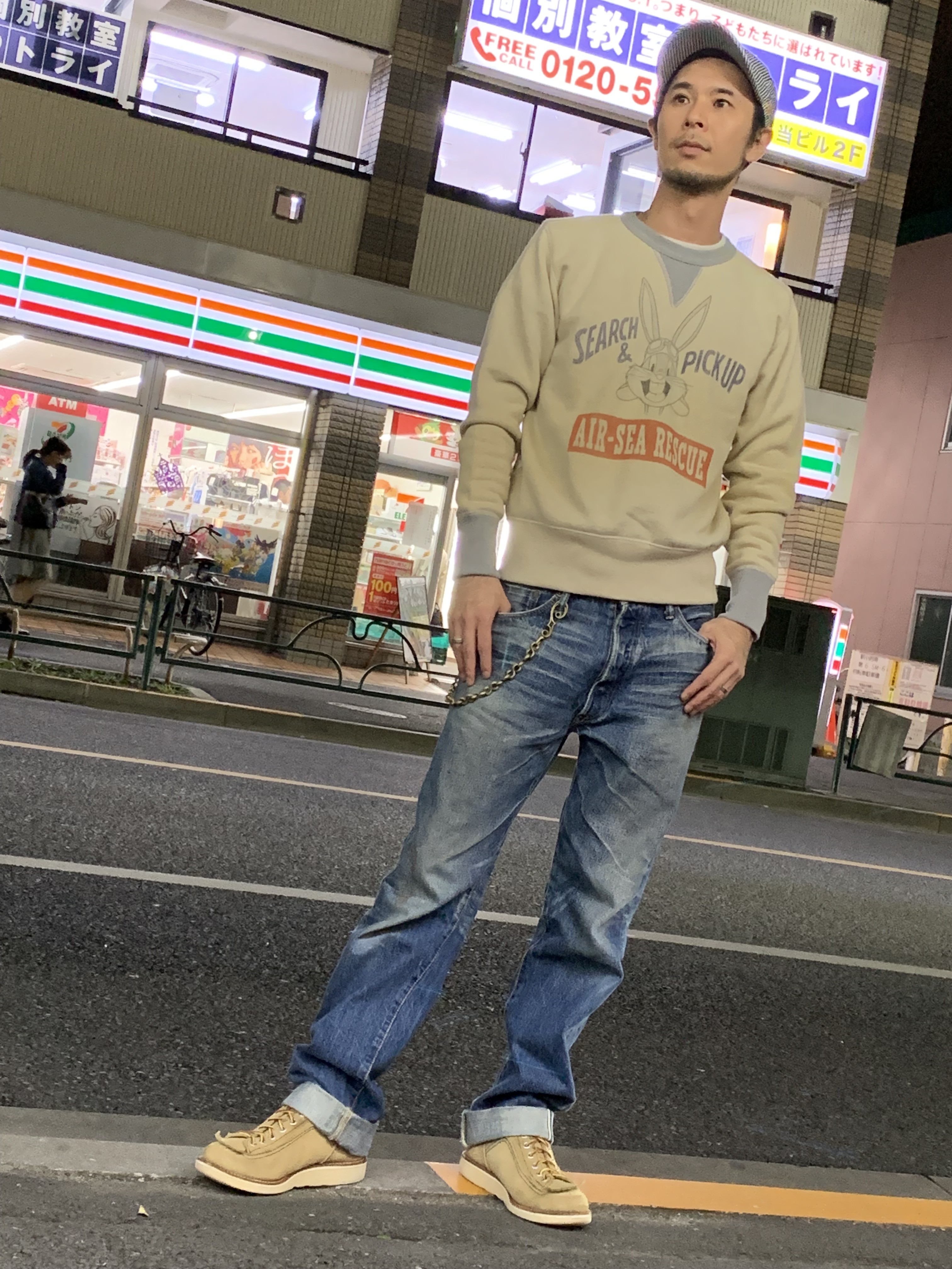 トイズマッコイ！スウェット\