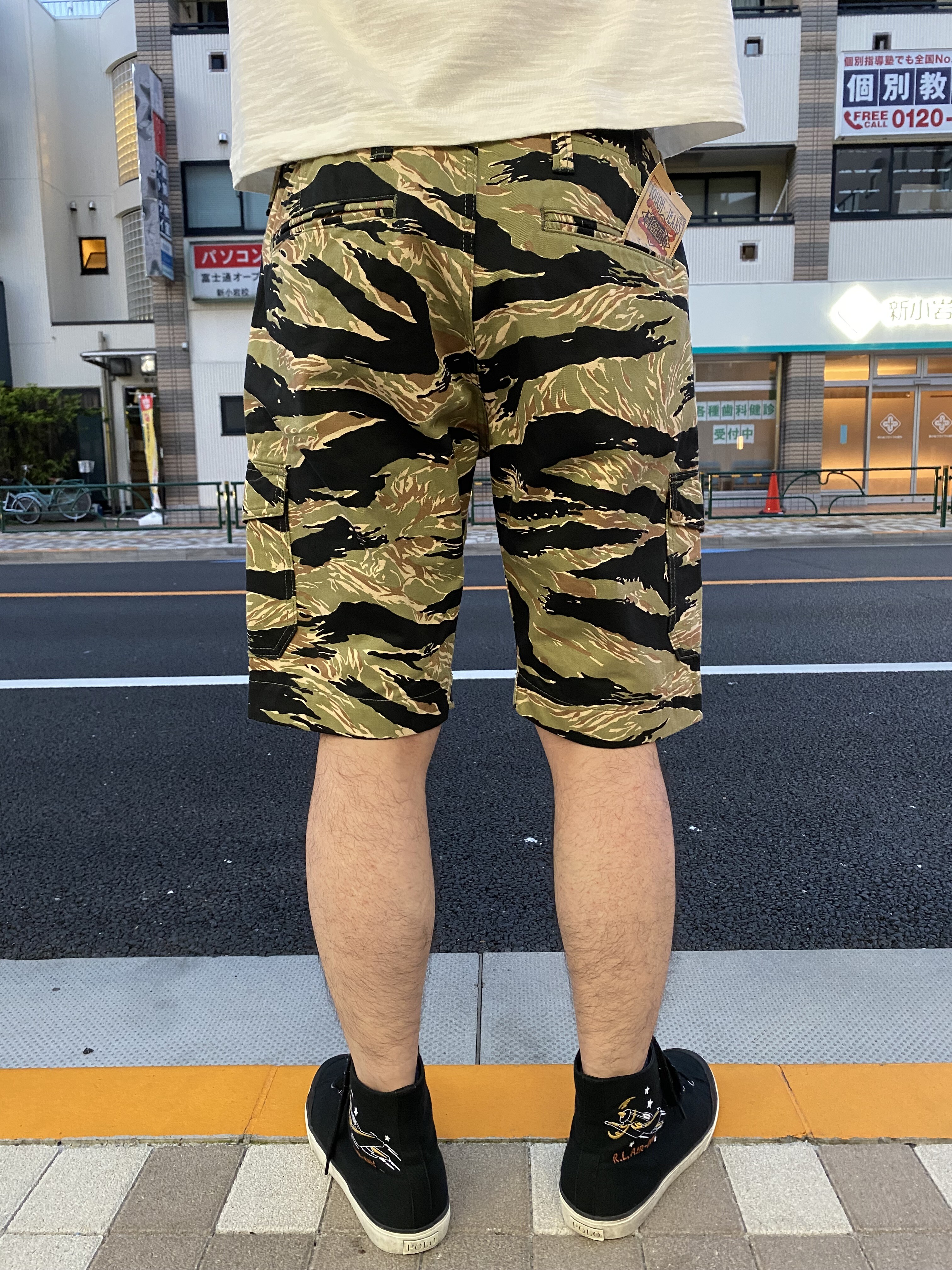 エイトジー！タイガーカモショートパンツ！！ : Gパン屋サカイ