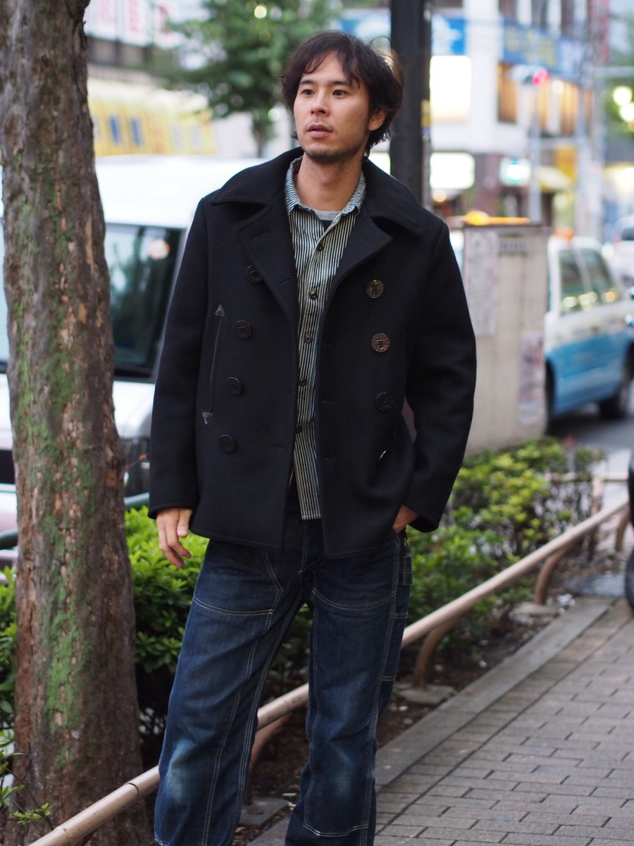 Pea Coat Gパン屋サカイ