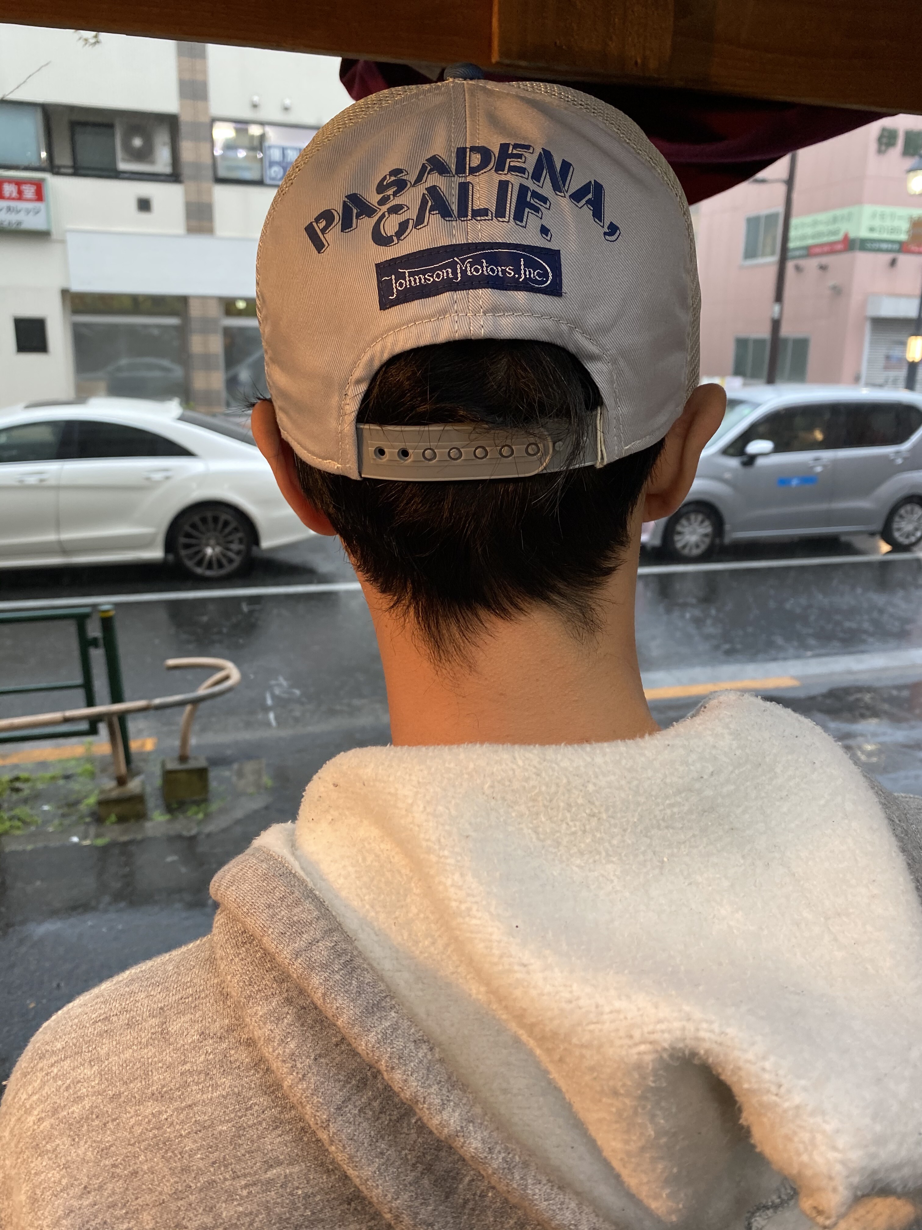 トイズマッコイ！メッシュキャップ“JOHNSON MOTORS,INC