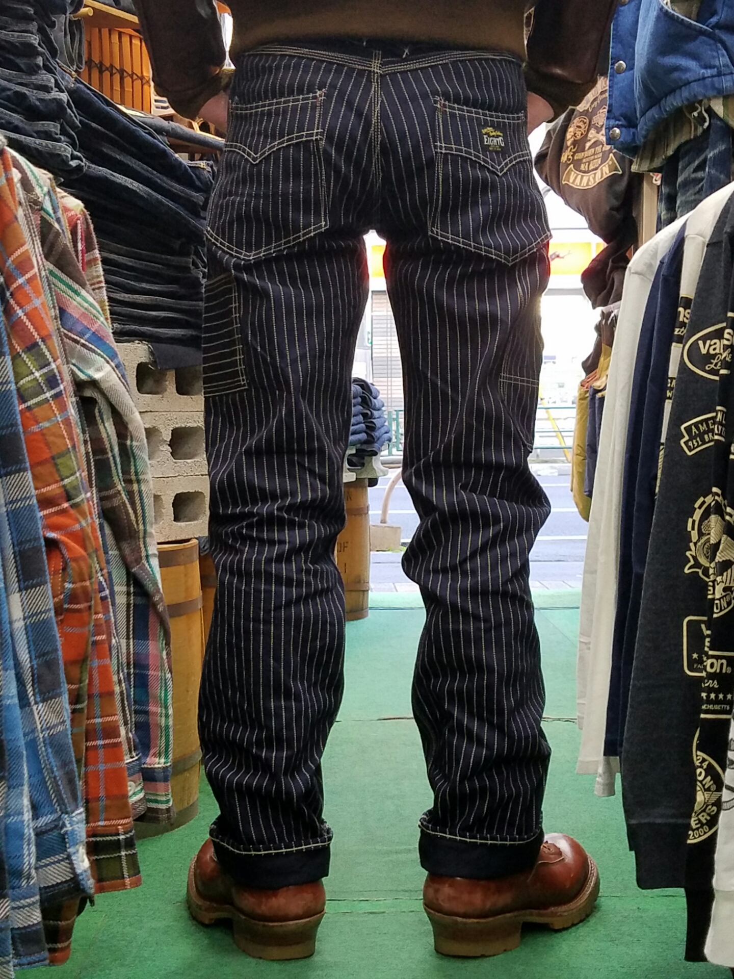 ウォバッシュ！ワークパンツ！再入荷！╰('ω' )╯三：|（ﾟ