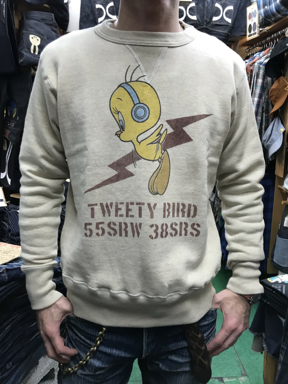 トイズマッコイ！スウェット“TWEETY BIRD”！！ : Gパン屋サカイ