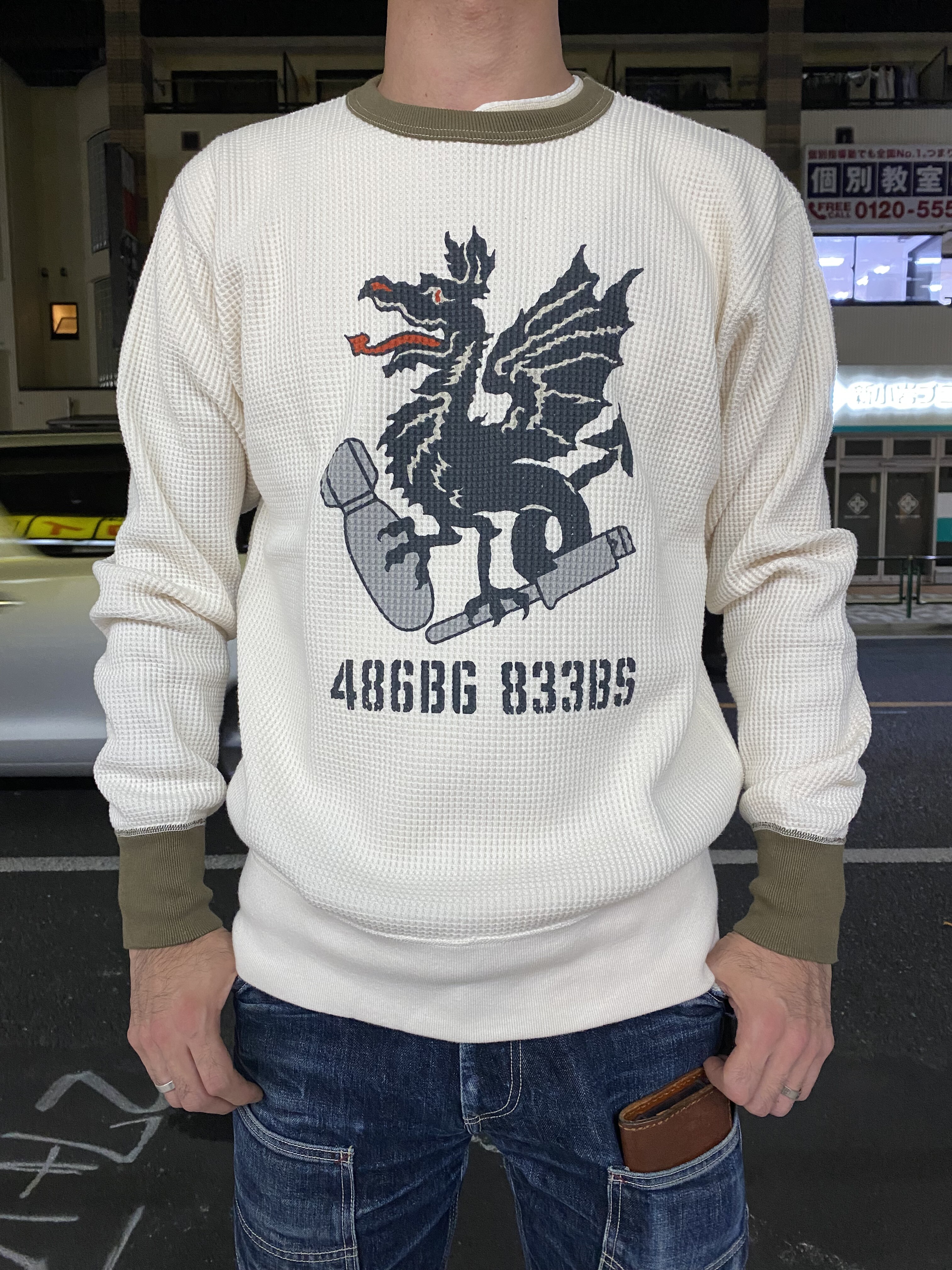 トイズマッコイ ロンT ルーニーテューンズ ワイリーコヨーテ