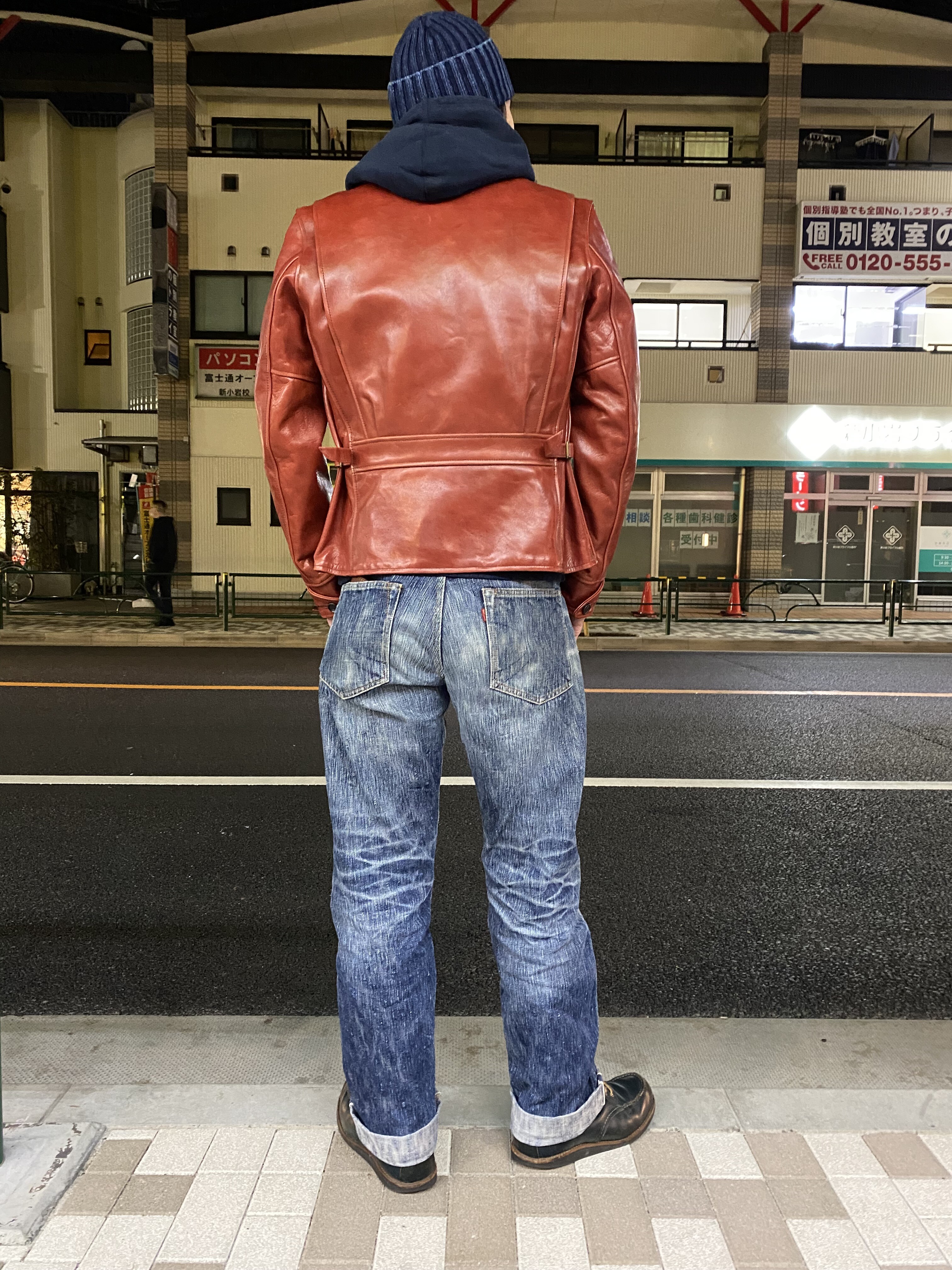 エイト エイトレザーズ！シングルスポーツジャケット“8JK-13”！！ : G