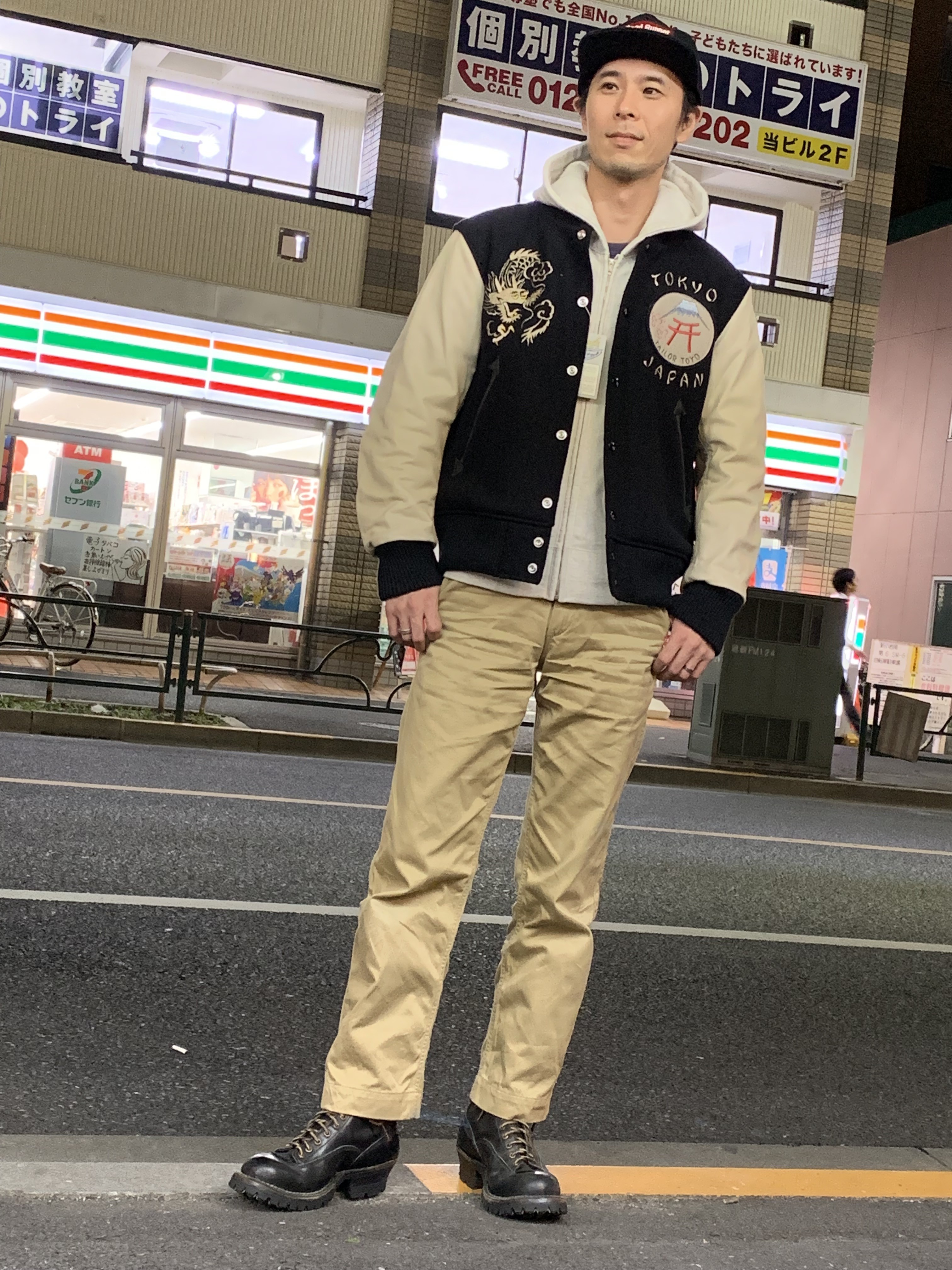 ホワイツビル×テーラー東洋！スタジャン