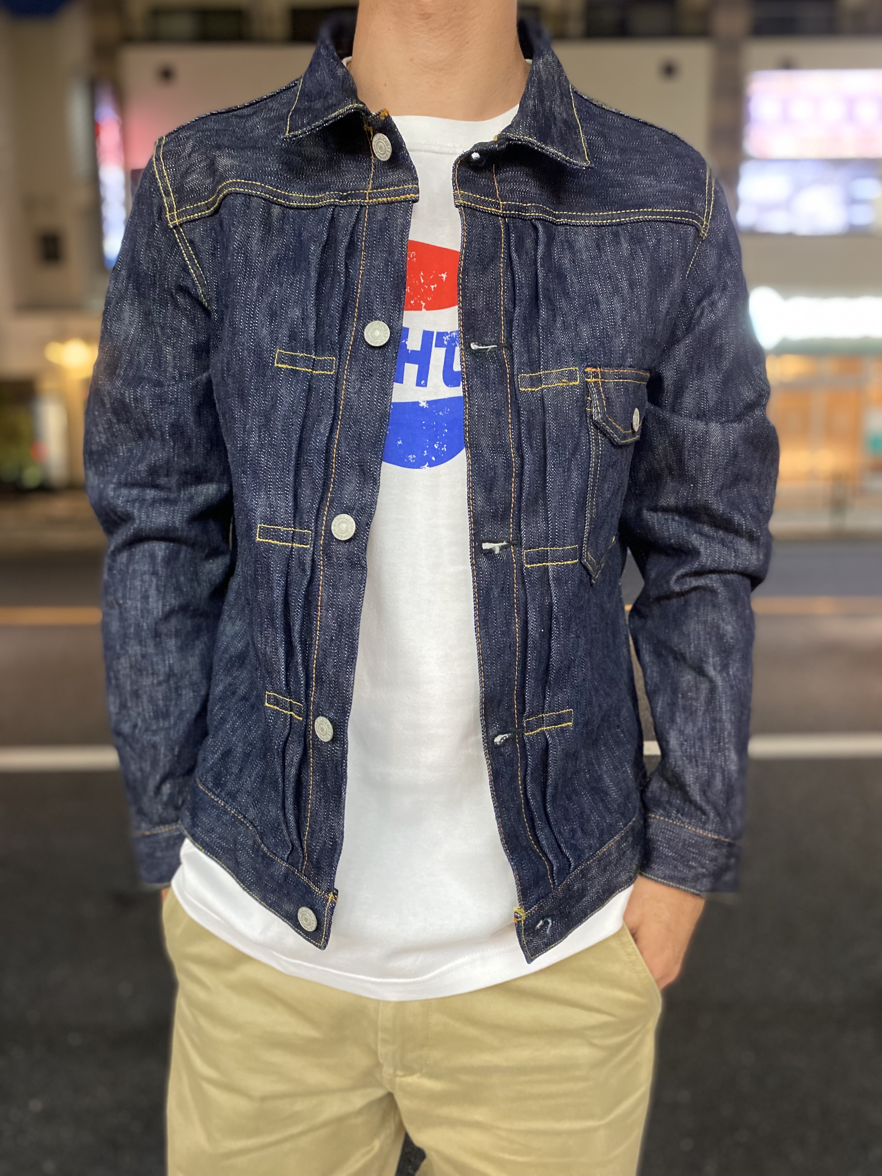 sacai デニムジャケット Gジャン size 2(sacai(サカイ) / 17AW sacai デニムジャケット Gジャン size 2(sacai(サカイ) / 17AW
