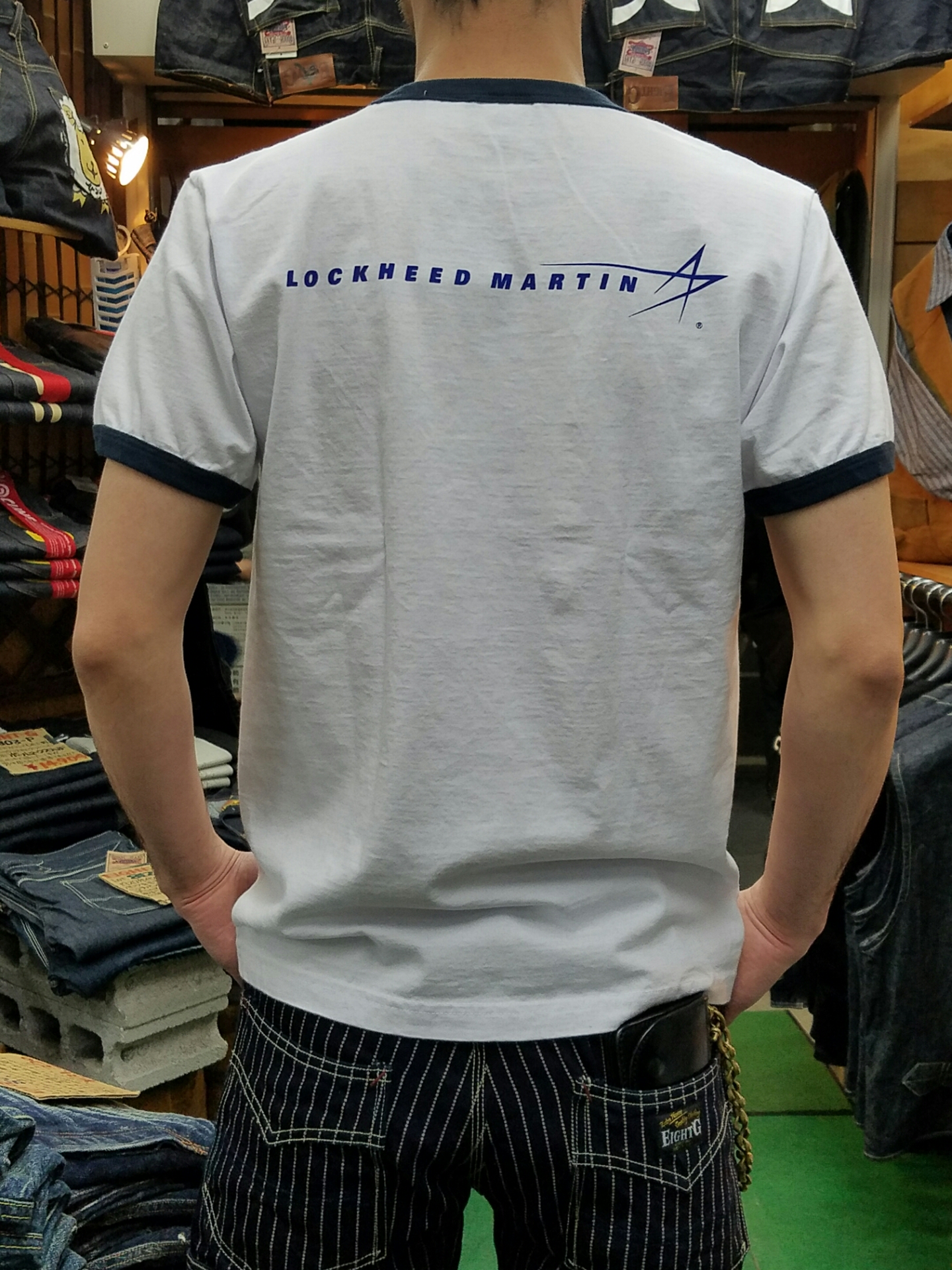スカンクワークス！！半袖Tシャツ！(∩´｡•ω•)⊃ﾄﾞｿﾞｰ : Gパン屋サカイ