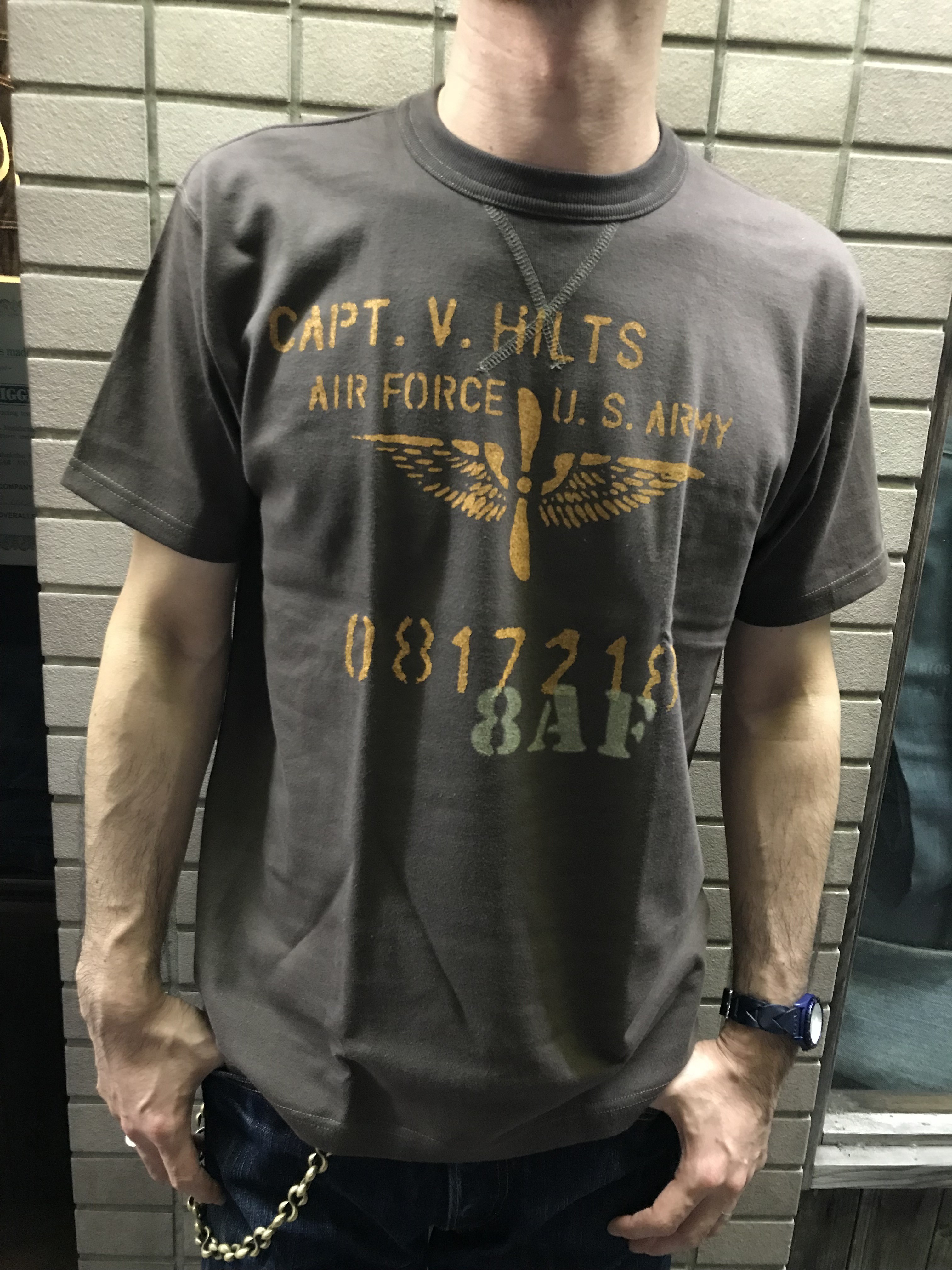 トイズマッコイ 大脱走 V.HILTS Tシャツ サイズL トイズマッコイ！半袖Tシャツ