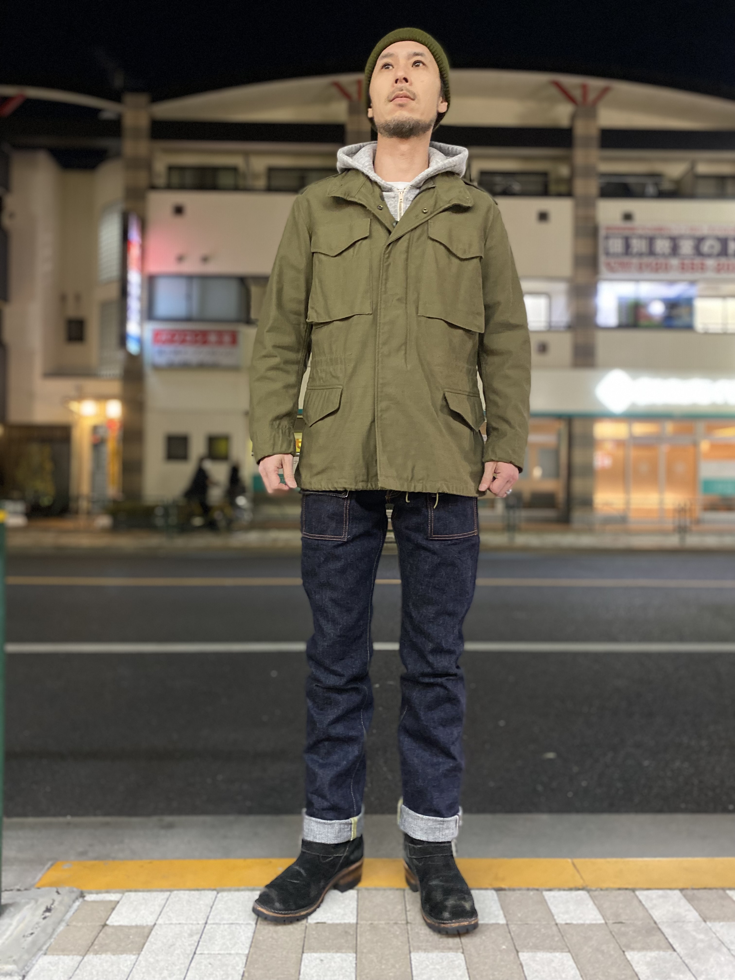 バズリクソンズ！“M-65”フィールドジャケット！！ : Gパン屋サカイ