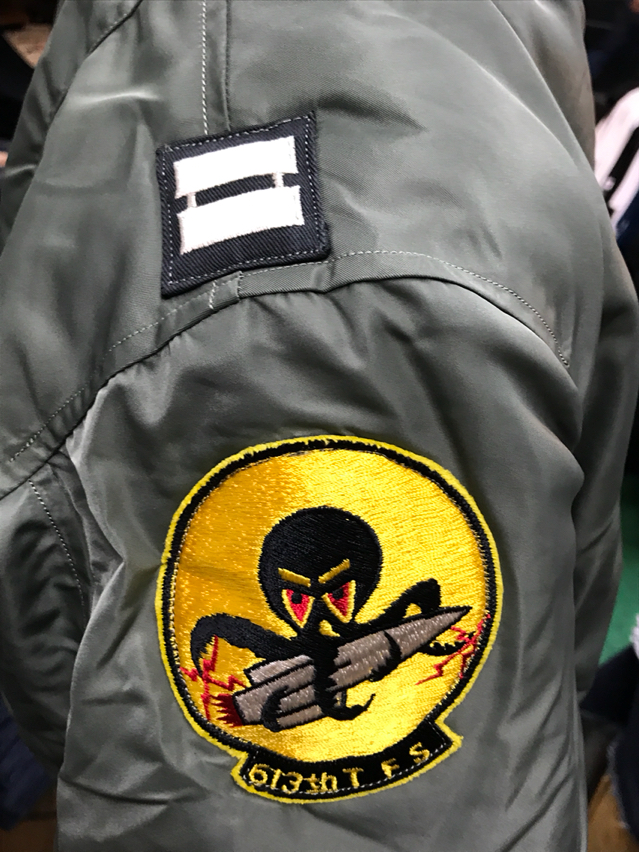 バズリクソンズ！MA-1 パッチカスタム！ : Gパン屋サカイ