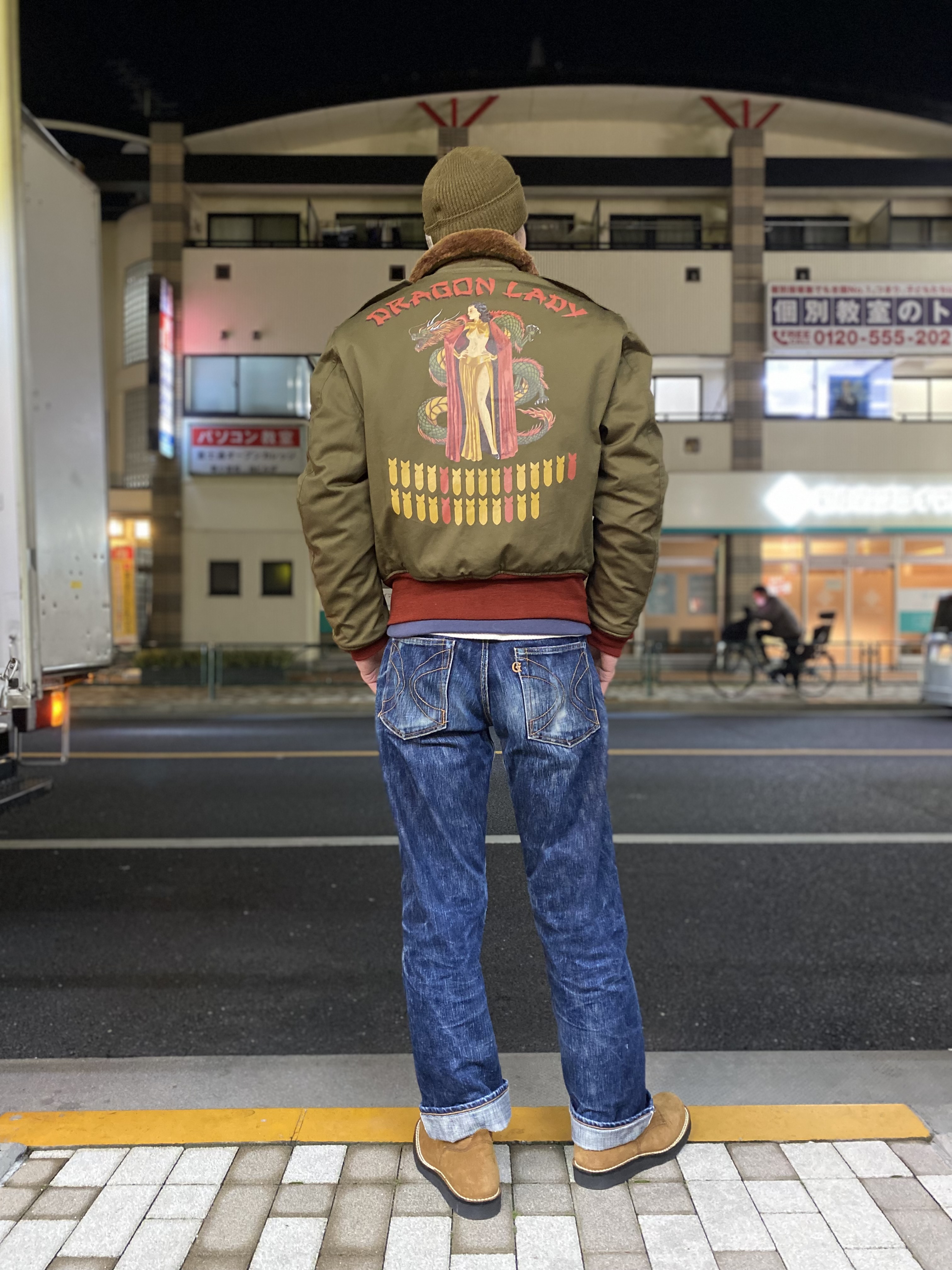 トイズマッコイ TYPE B-10 ドラゴンレディ TOYS McCOY TYPE B-10 TOYS McCOY MFG.CO.RED RIBBED 