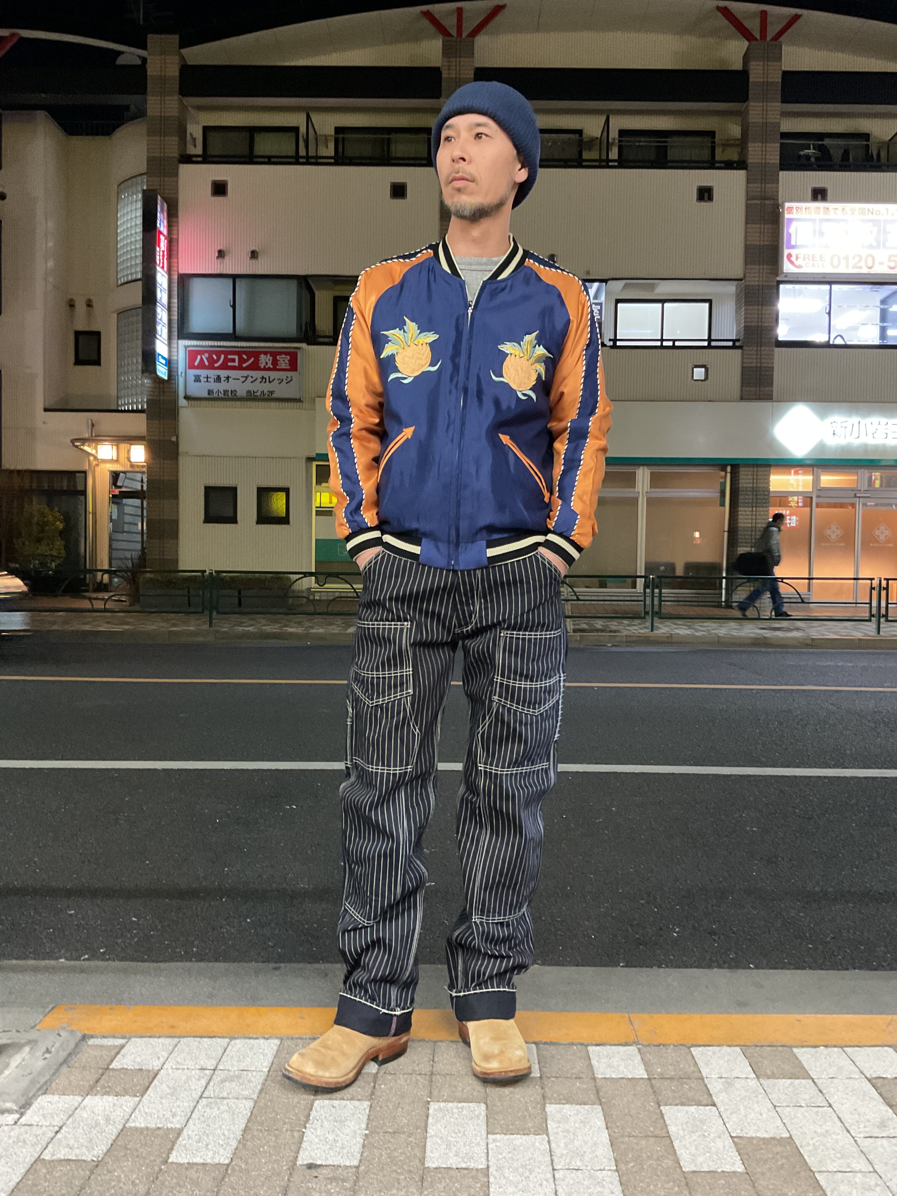 テーラー東洋 ！！スカジャン 