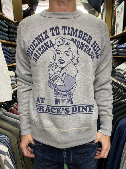 トイズマッコイ スウェット シャツ マリリンモンロー 