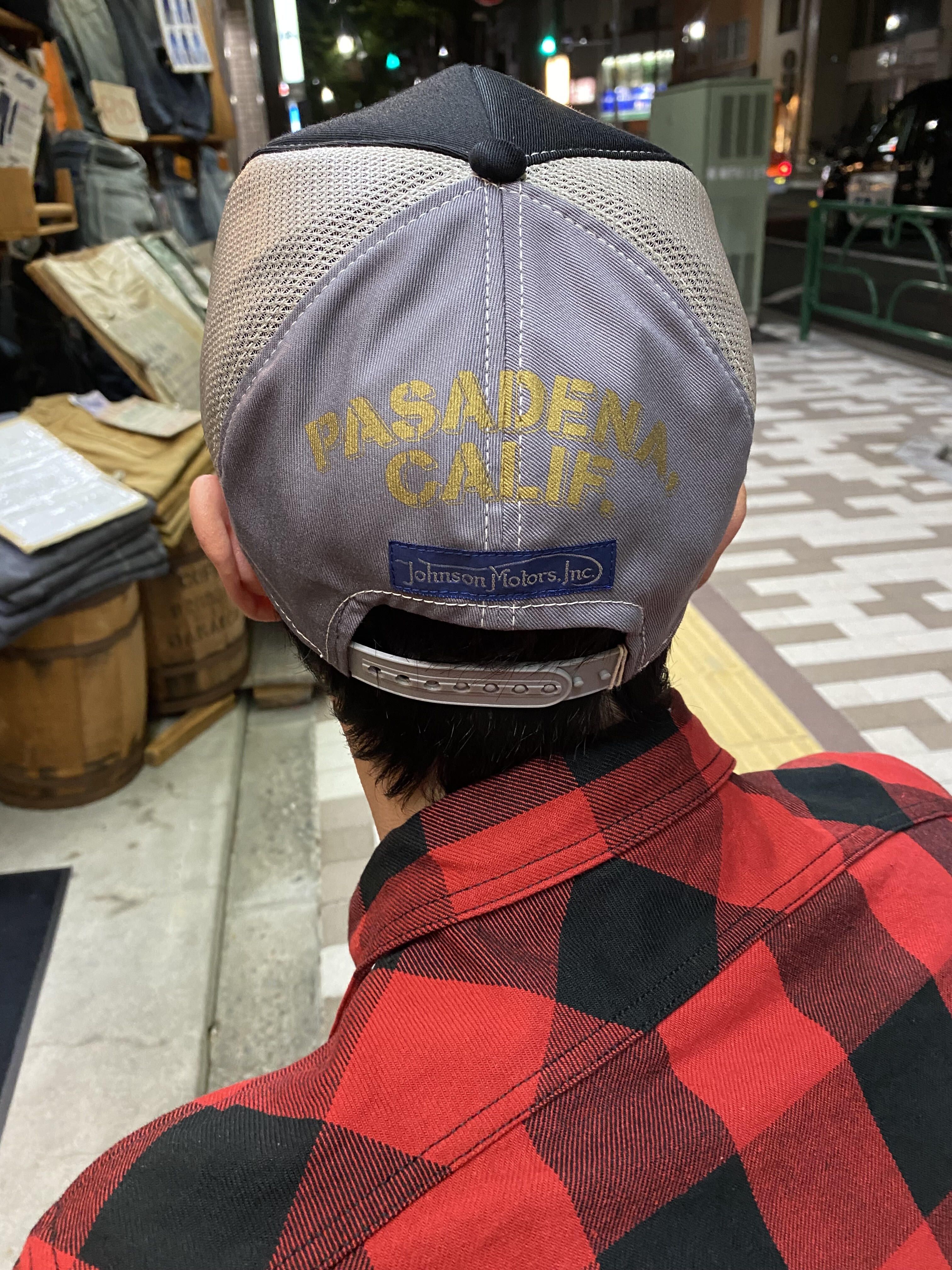 Johnson Motorsメッシュキャップ ジョンソンモータース メッシュキャップ Johnson Motors WINGED