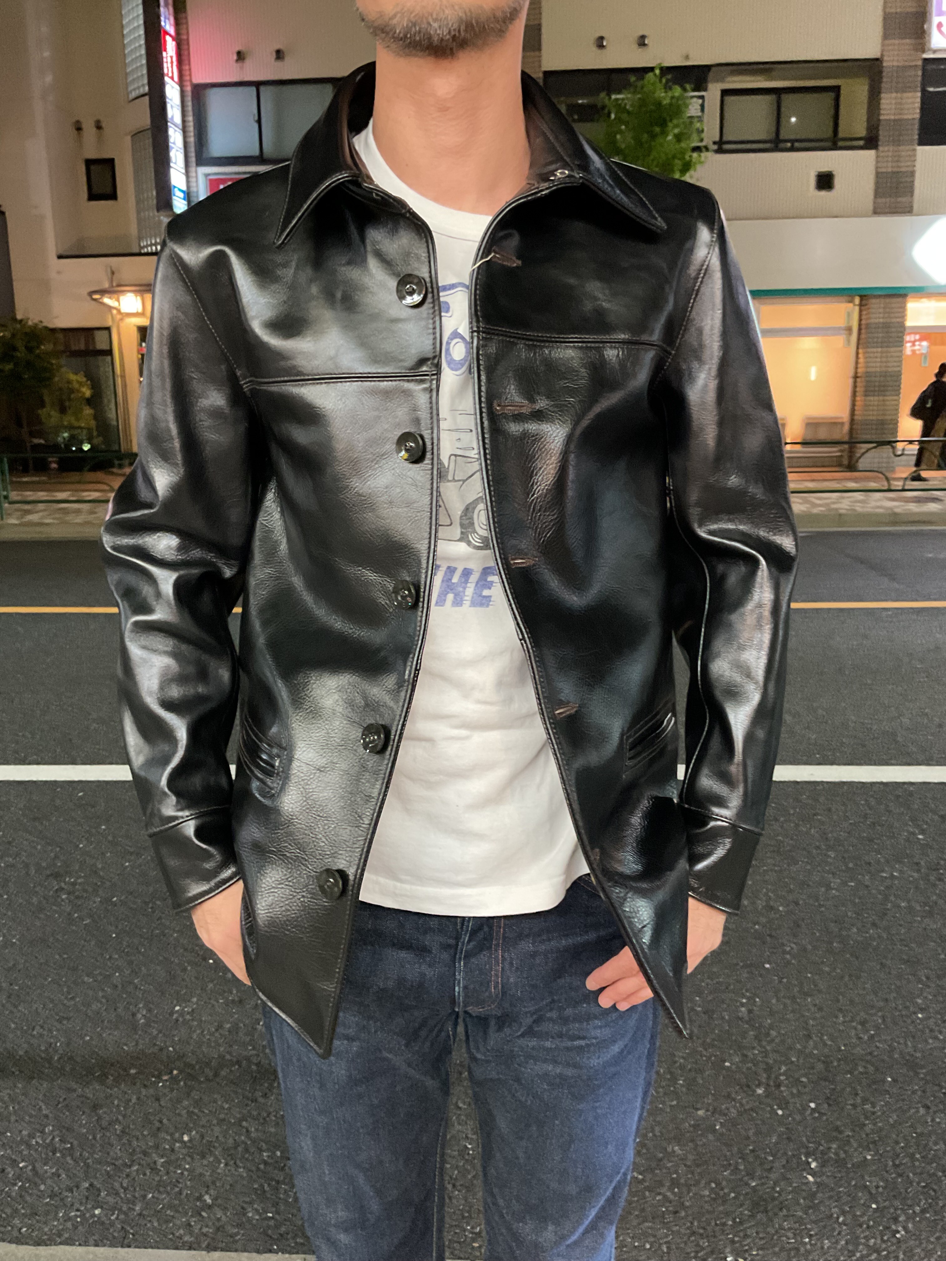 エイトレザーズ！カーコートのサイズが揃いました！！ : Gパン屋