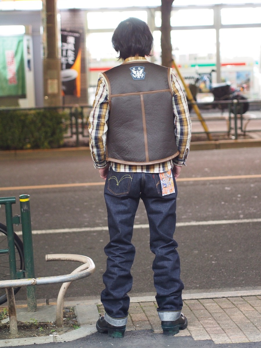 15周年限定:巌流島25ozモデル : Gパン屋サカイ