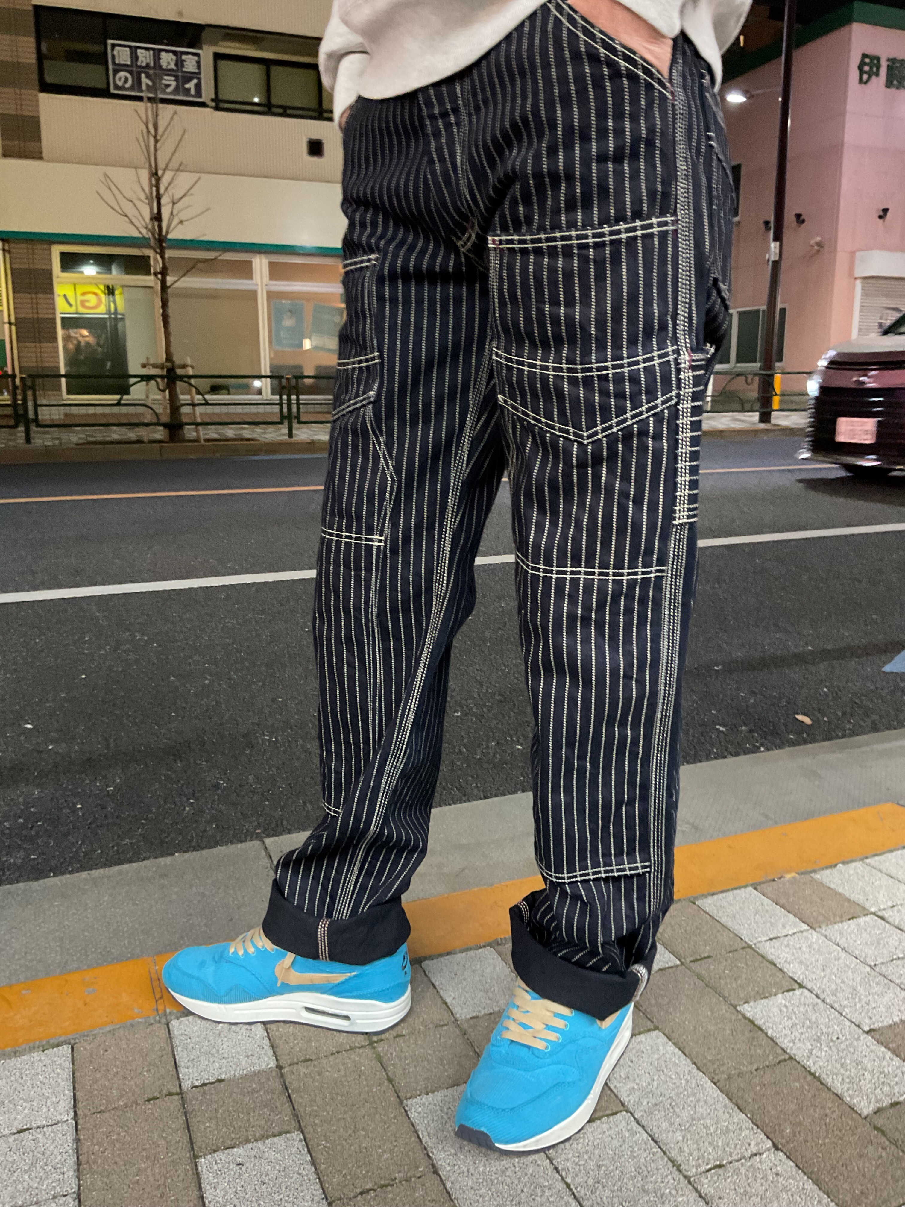 アメリカン デニム パンツ ワークパンツ ウォバッシュパンツ