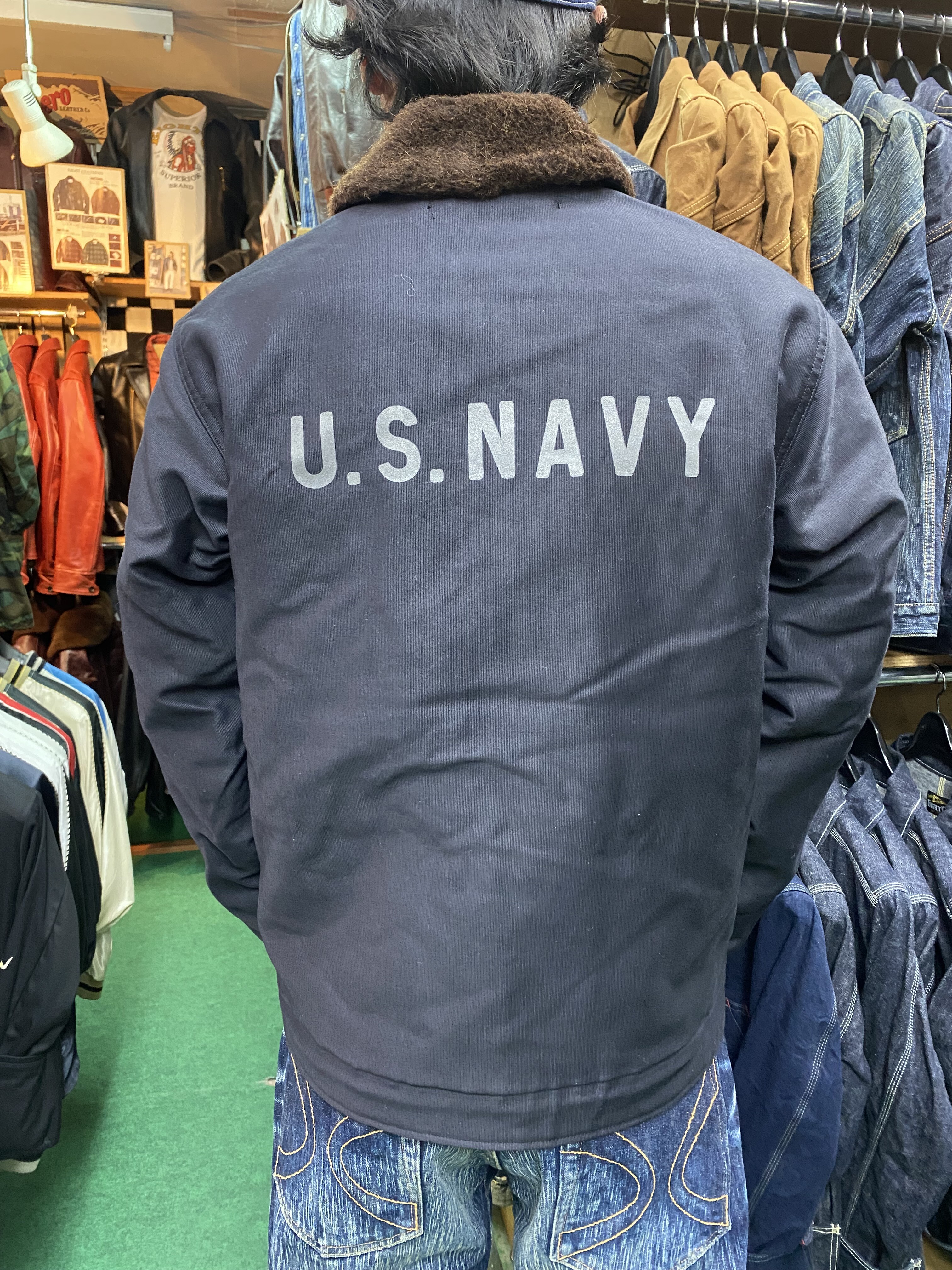 バズリクソンズ！N-1 NAVY DEMOTEX-ED！！ : Gパン屋サカイ