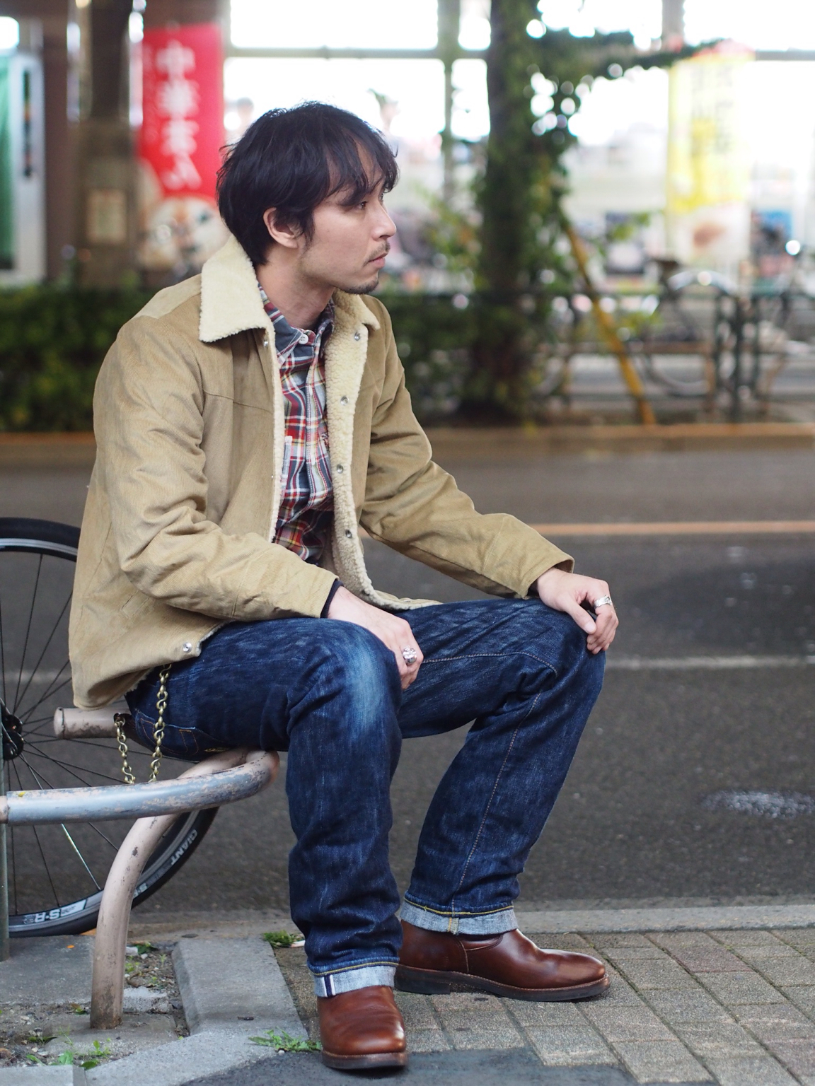 ランチコート Gパン屋サカイ