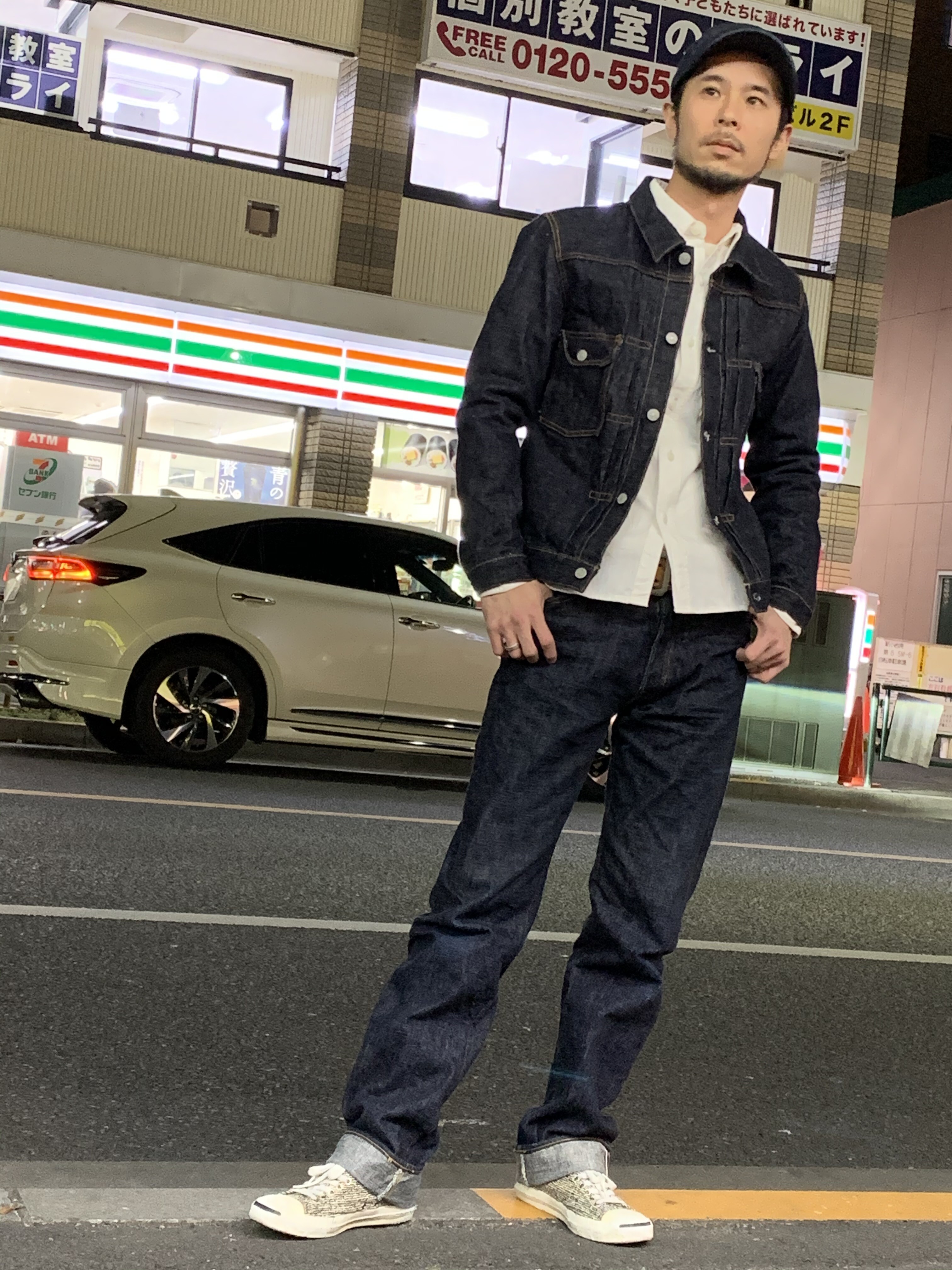 エイトジー！Gジャン“セカンドモデル”！！ : Gパン屋サカイ